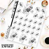 Running Late || Planner Paige